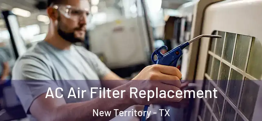  AC Air Filter Replacement New Territory - TX