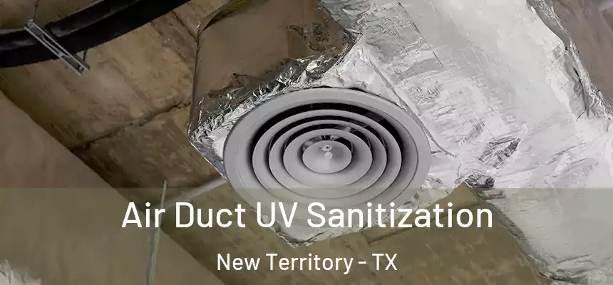  Air Duct UV Sanitization New Territory - TX