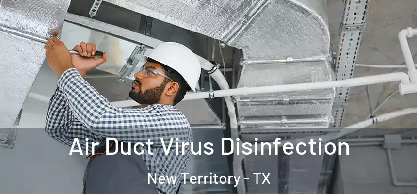  Air Duct Virus Disinfection New Territory - TX