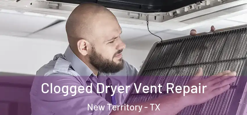  Clogged Dryer Vent Repair New Territory - TX
