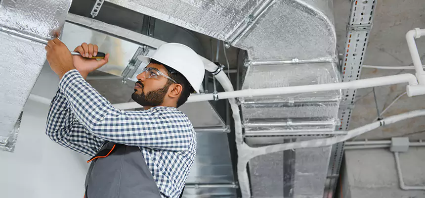 Our Dryer Duct Pressure Testing Services in New Territory, TX