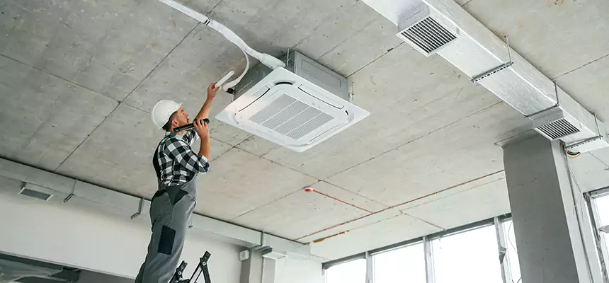 Our Dryer Vent Booster Fan Cleaning Services in New Territory, TX