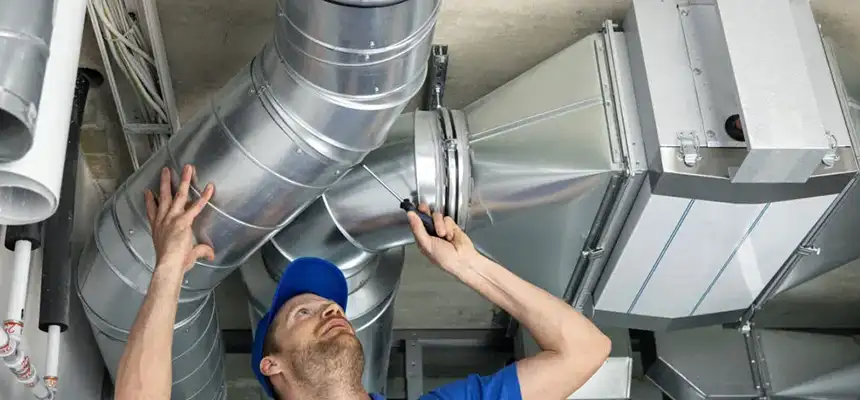 Our Same-Day Air Duct Service in New Territory, TX