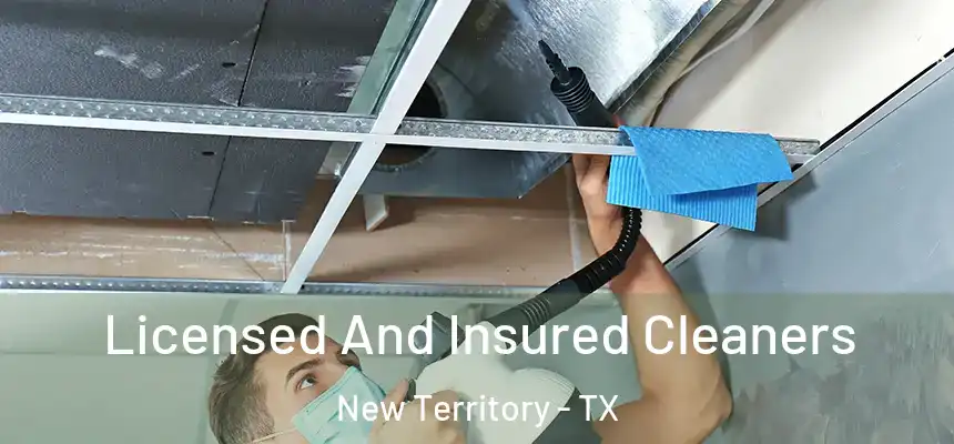  Licensed And Insured Cleaners New Territory - TX