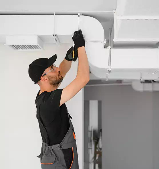 Professional Air Duct And Dryer Vent Cleaning in New Territory, TX