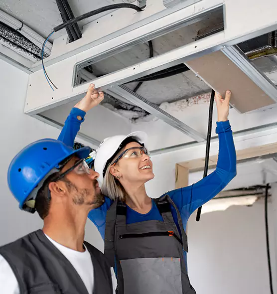 About Ductwork Rerouting Service in New Territory, TX