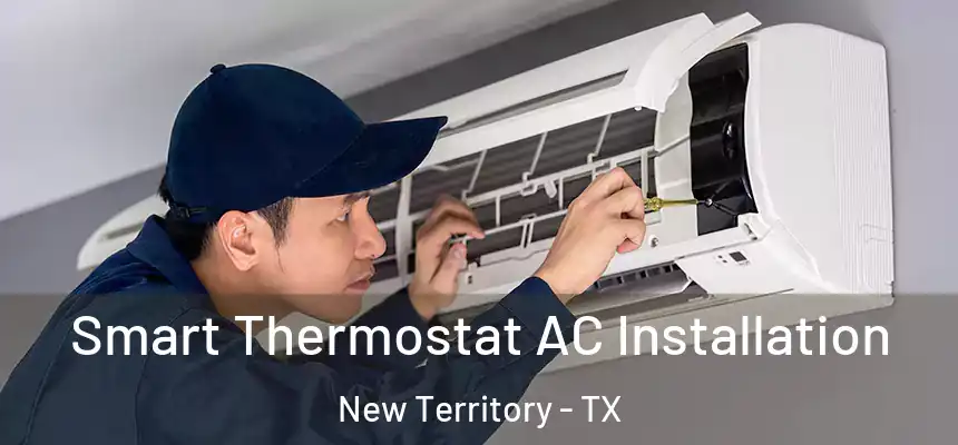  Smart Thermostat AC Installation New Territory - TX